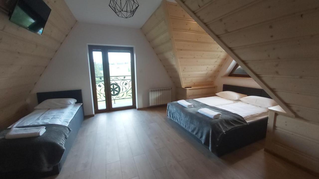 Przy Lesie Villa Bukowina Tatrzanska Luaran gambar
