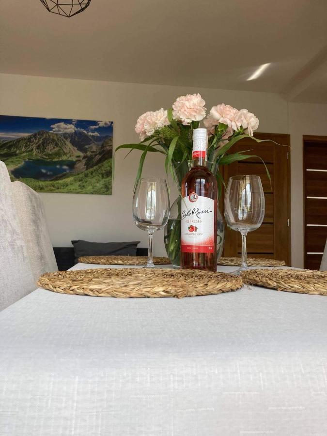 Przy Lesie Villa Bukowina Tatrzanska Luaran gambar