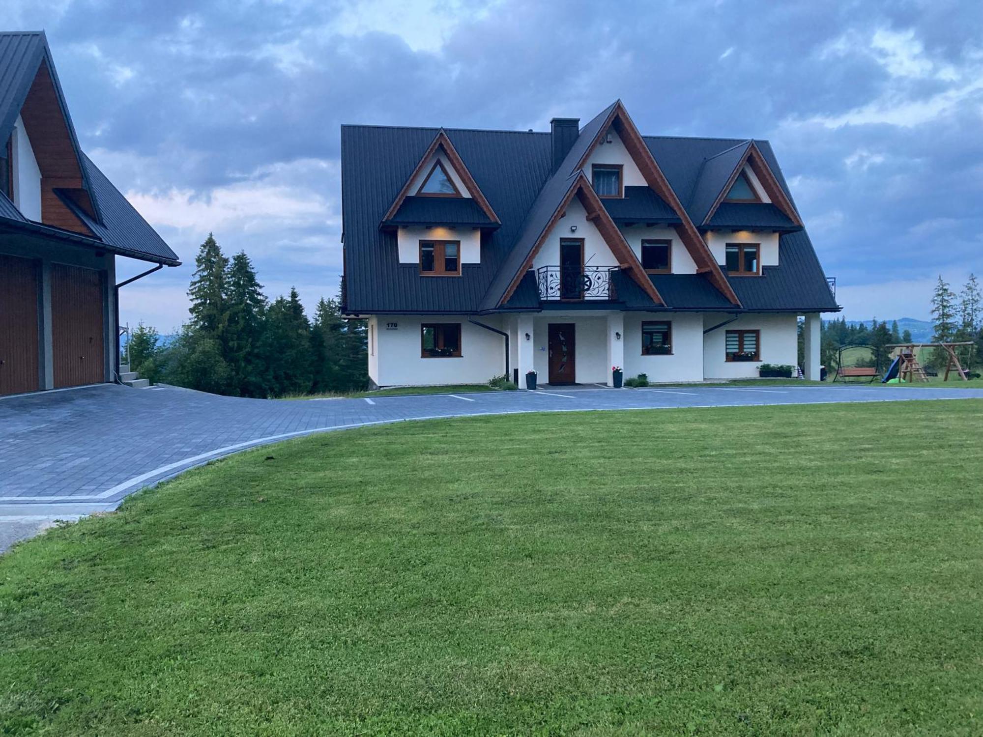 Przy Lesie Villa Bukowina Tatrzanska Luaran gambar